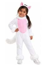 Big Tailed White Cat Toddler Costume upd
