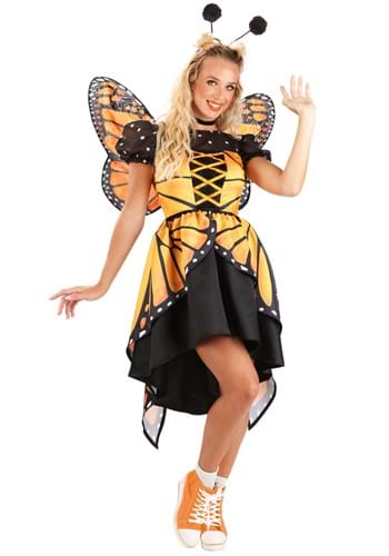 Trendy Butterfly Costume Dress for Women