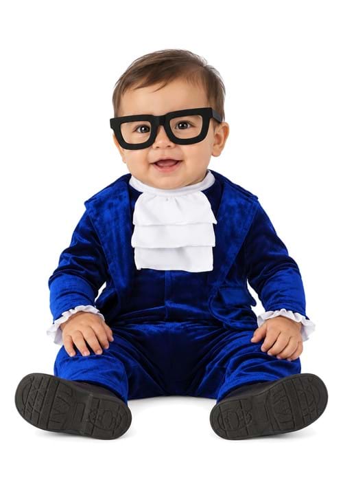 Baby 60's Swinger Costume Main 1