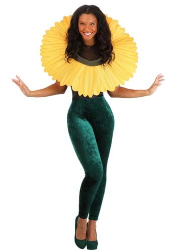 Womens Sunflower Costume