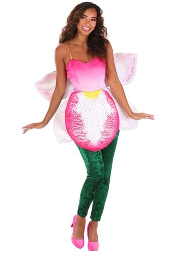 Orchid Flower Womens Costume