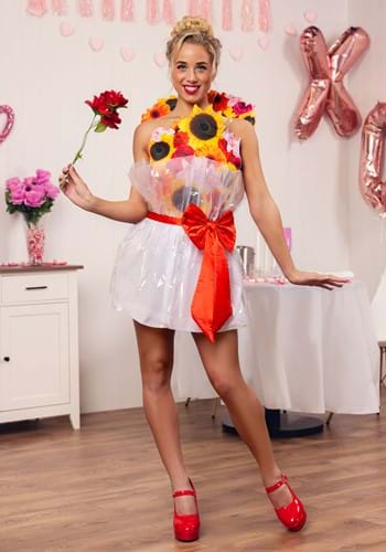 Womens Bouquet of Flowers Costume