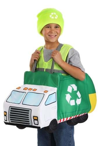 Garbage Truck Costume for Kids