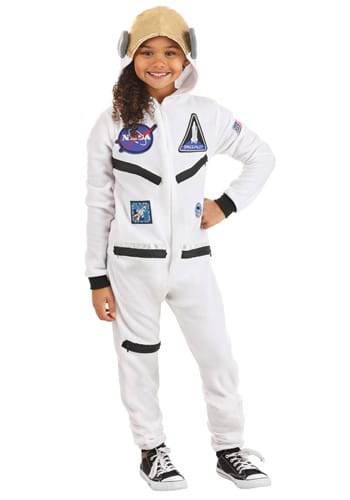 Kid's Astronaut Cozy Jumpsuit Costume