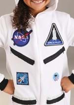 Kid's Astronaut Cozy Jumpsuit Costume Alt 3