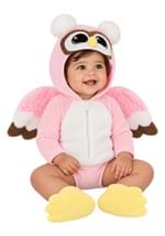 Infant Fuzzy Pink Owl Costume New Main