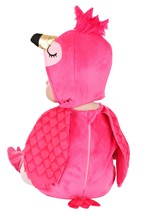 Infant Petite Flamingo Costume Alt 1