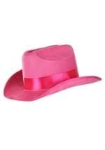 Girl's Pink Cowboy Costume Hat