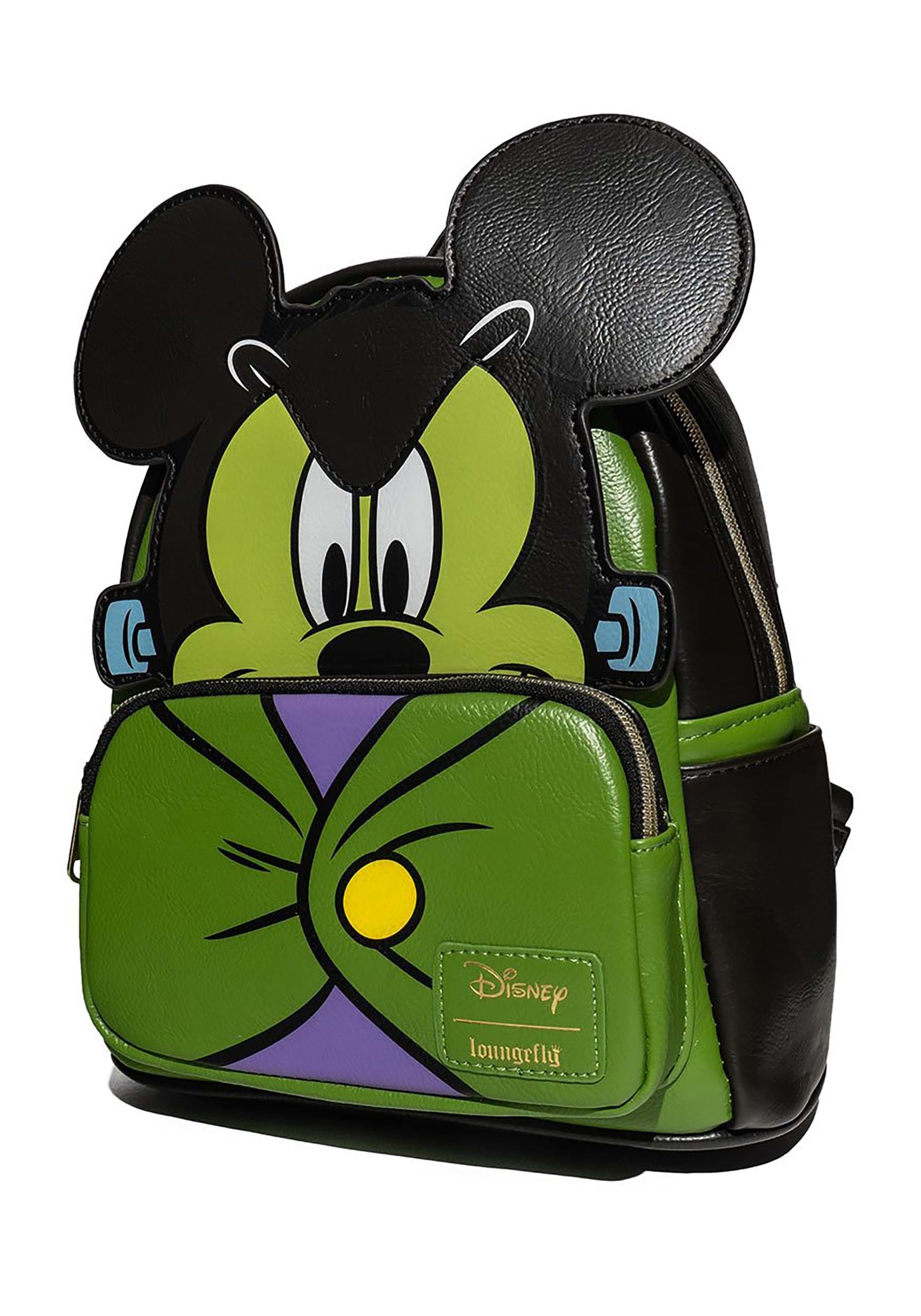 Kuber Industries Disney Mickey Mouse 15 Inch Waterproof Polyster School Bag/ Backpack for Kids, Black-KUBMART1947 : Amazon.in: Fashion