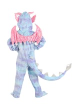 Girl's Pastel Dragon Costume Alt 7