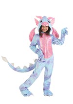 Girl's Pastel Dragon Costume Alt 8