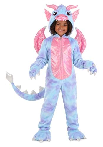 Girls Pastel Dragon Costume UPD 1