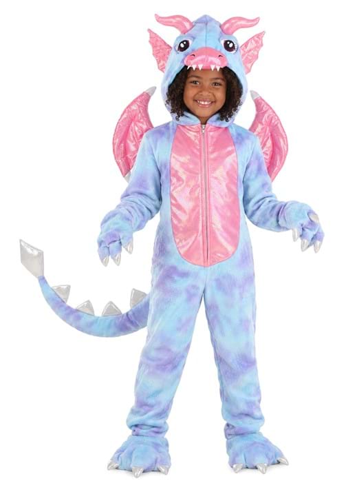 Girls Pastel Dragon Costume UPD 1