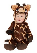 Infant Gentle Giraffe Costume Alt 3