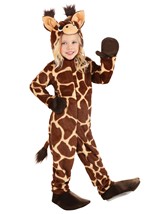 Toddler Gentle Giraffe Costume Alt 5