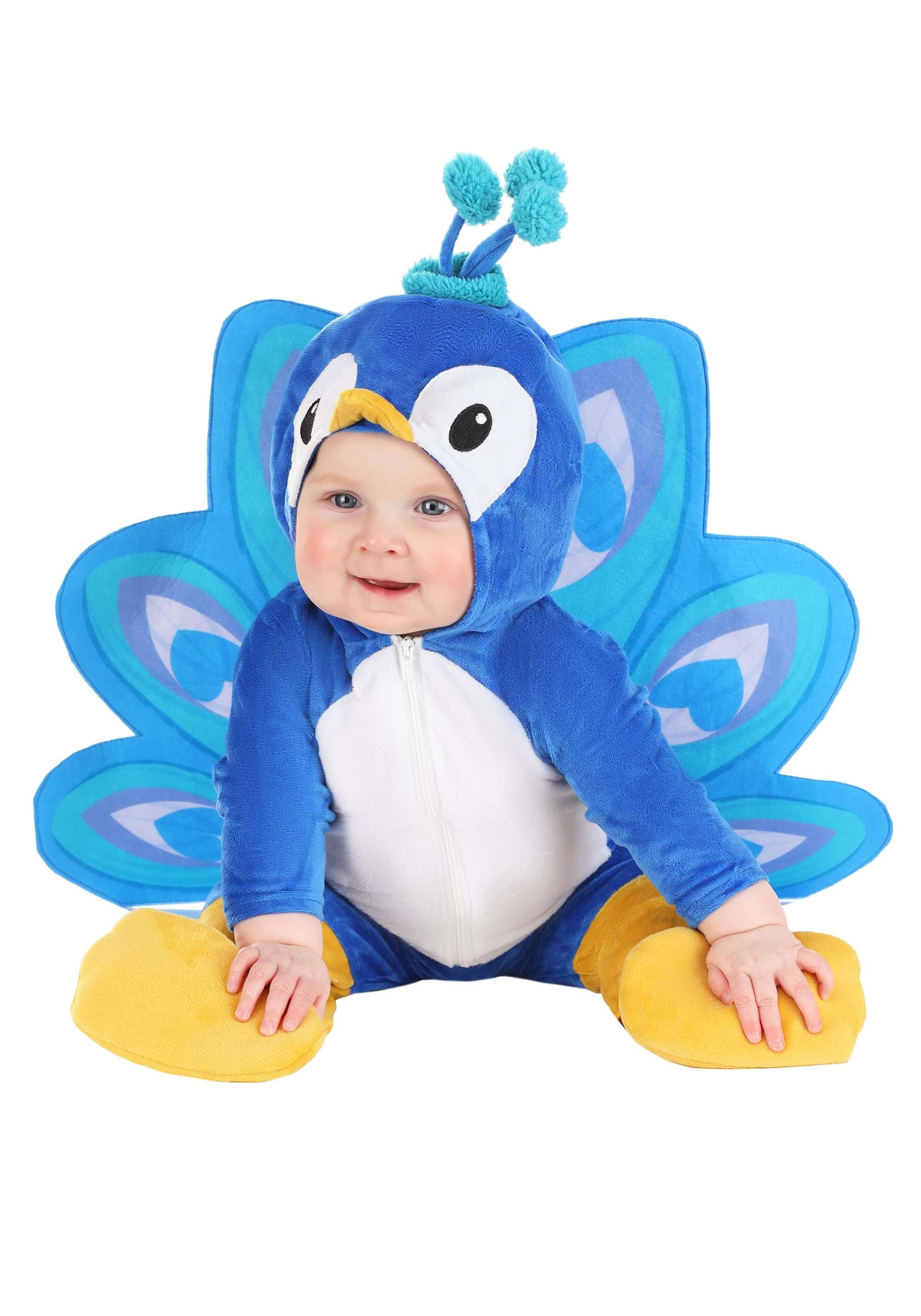 Baby Peacock Infant Halloween Costume - Walmart.com