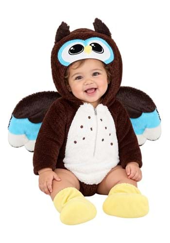 Infant Bright Owl Costume UPD 1