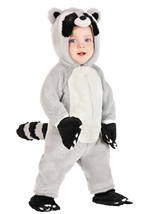 Infant Rascal Raccoon Costume Alt 1