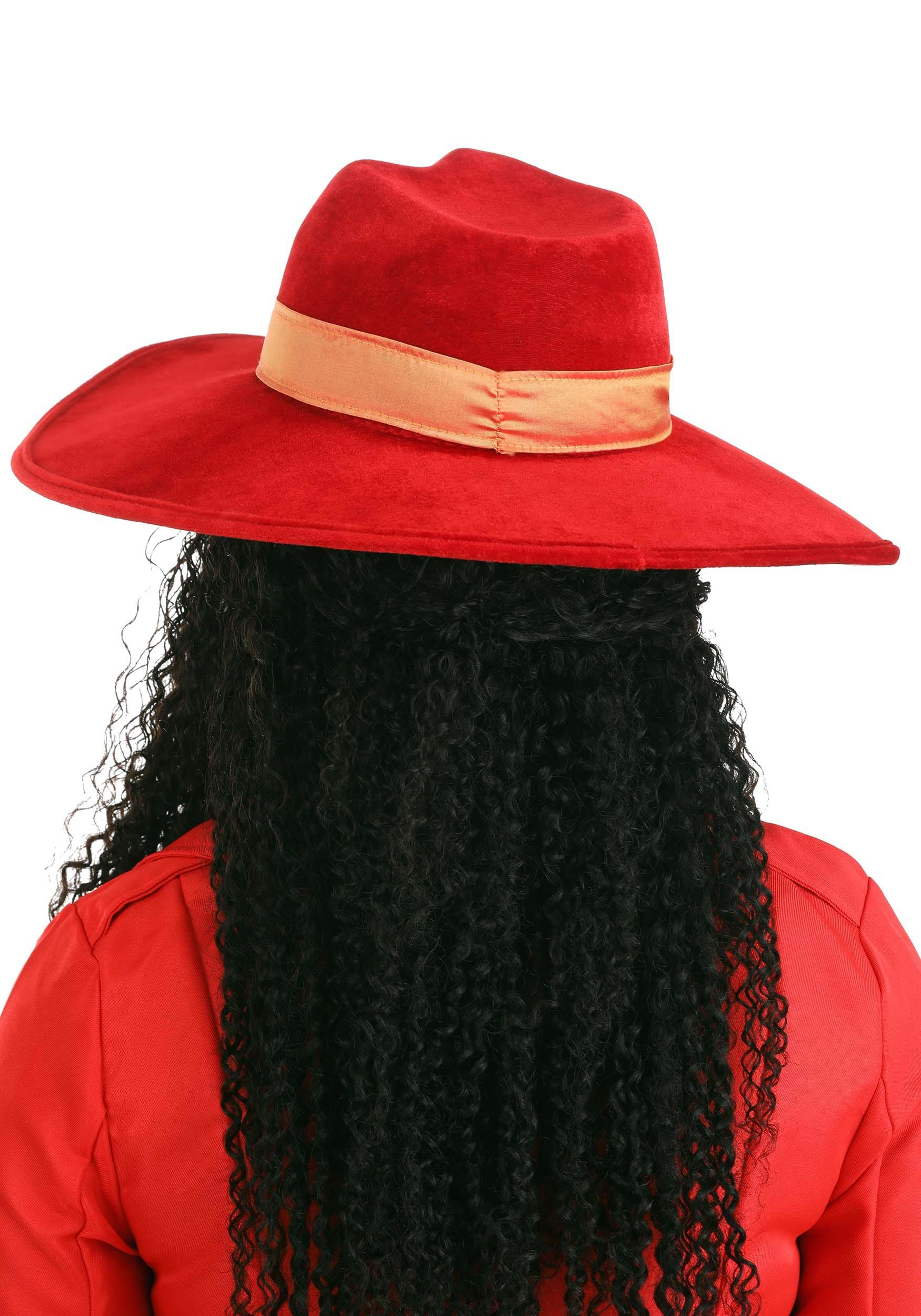 Carmen Sandiego Costume Hat