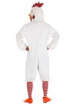 Adult Deluxe White Rooster Costume Alt 1
