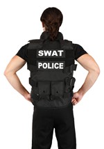 Adult Deluxe SWAT Team Costume Vest Alt 1