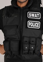Adult Deluxe SWAT Team Costume Vest Alt 2