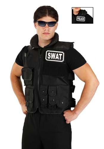 Deluxe SWAT Team Adult Costume Vest
