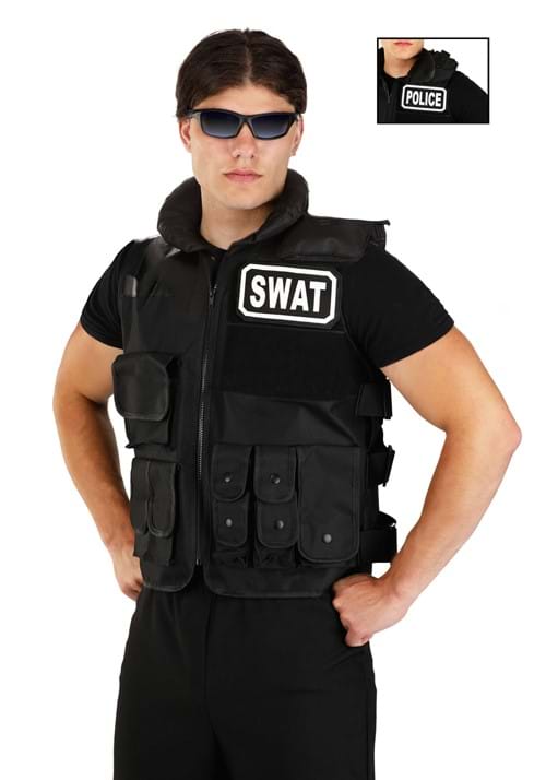 Deluxe SWAT Team Adult Costume Vest