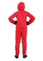 Kids Red Ninja Master Costume Alt 1