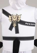 White Ninja Master Kids Costume Alt 3