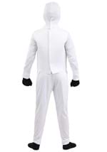 White Ninja Master Kids Costume Alt 1