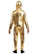 Gold Ninja Master Kids Costume Alt 1
