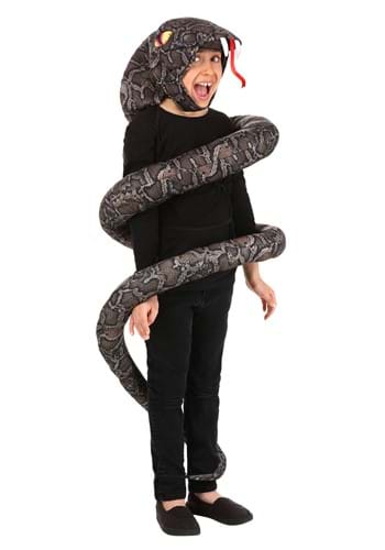 Slithering Snake Kid's Costume