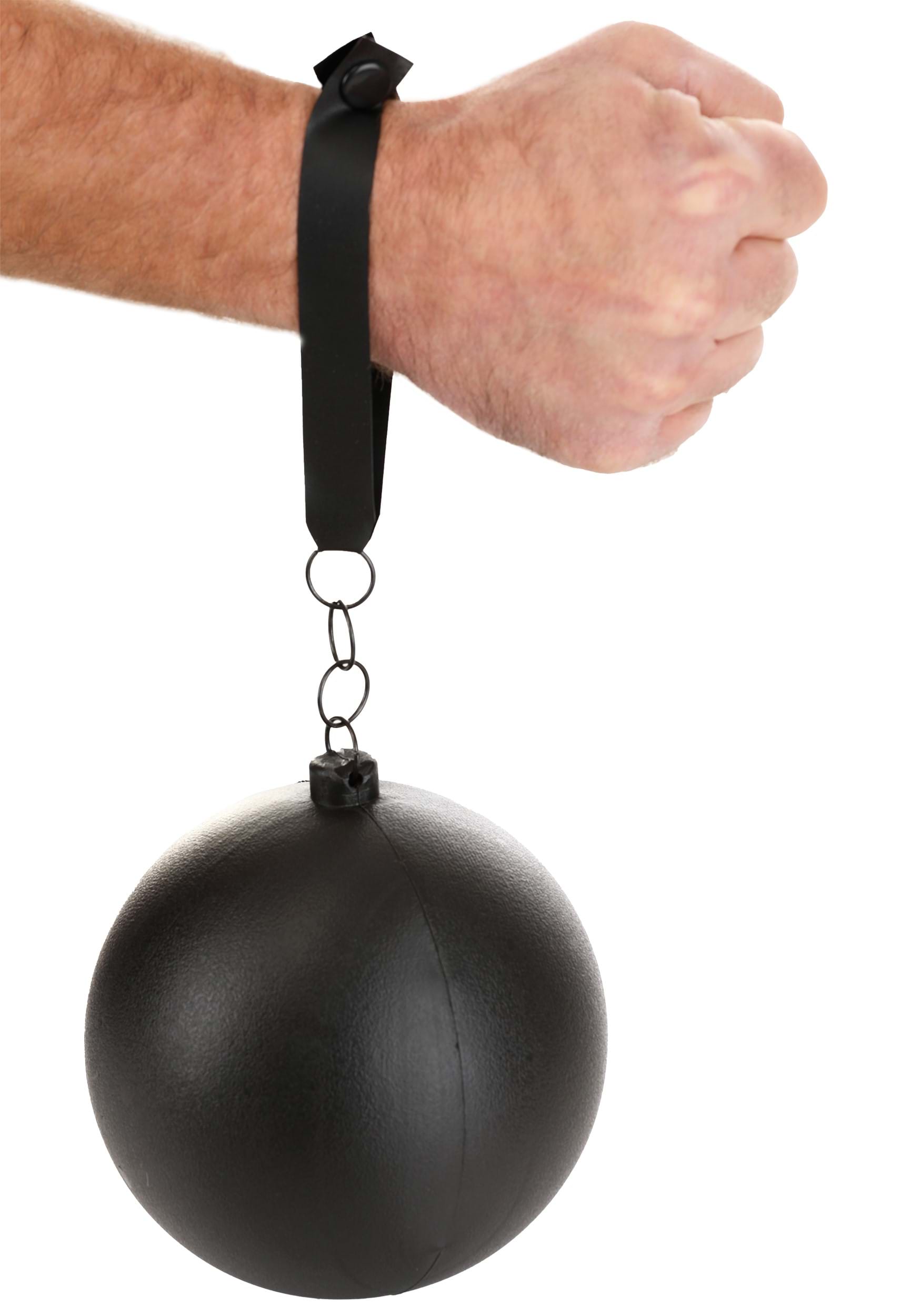 Prisoner Ball & Chain Prop Accessory