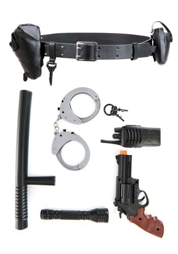 Adult Cop Costume Belt