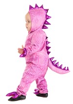 Infant Terrific T-Rex Dinosaur Costume Alt 1