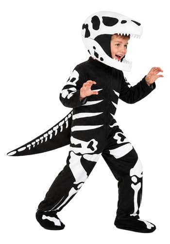 Kids Exclusive Tyrannosaurus Fossil Costume 1