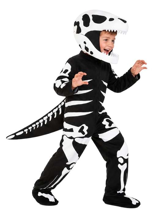 Kids Exclusive Tyrannosaurus Fossil Costume 1