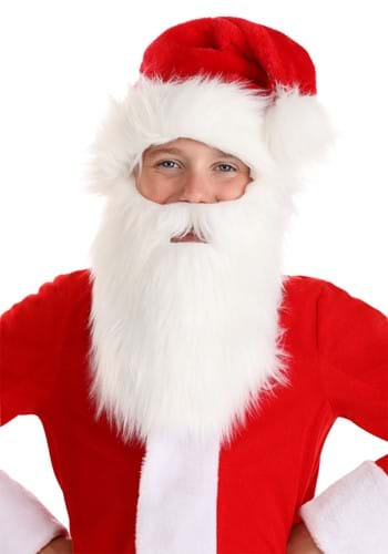 Kids Costume Santa Hat and Beard Kit