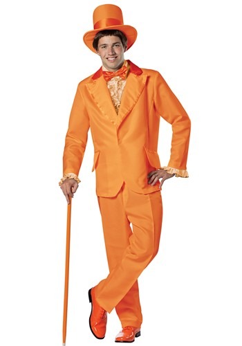Orange Dumb and Dumber Lloyd Costume Update Main