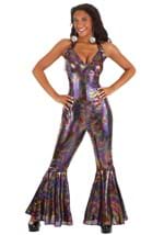Sexy Disco Jumpsuit Womens Costume