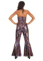 Sexy Disco Jumpsuit Womens Costume Alt 1