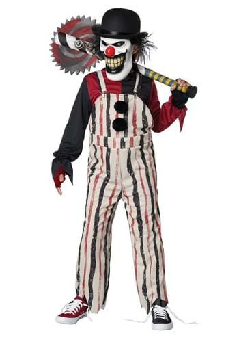 Boys Carnival Creepster Clown Costume