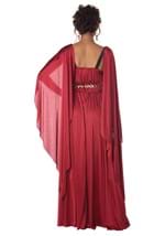 Womens Red Roman Goddess Costume Alt 1