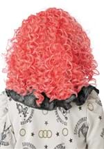 Glow in the Dark Bright Red Curly Clown Wig Alt 2