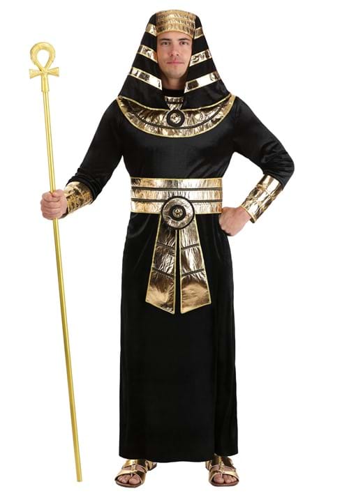 Deluxe Black Pharaoh Adult Costume