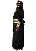 Plus Size Deluxe Black Pharaoh Costume Alt 4