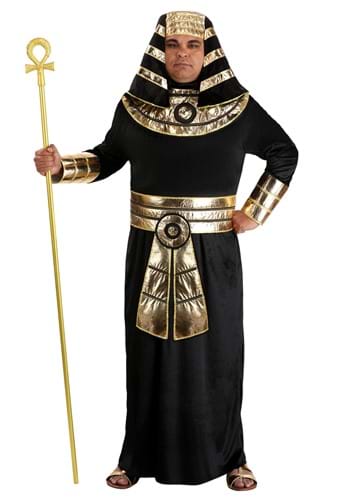 Plus Size Deluxe Black Pharaoh Costume