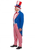 Plus Size Deluxe Uncle Sam Costume Alt 4