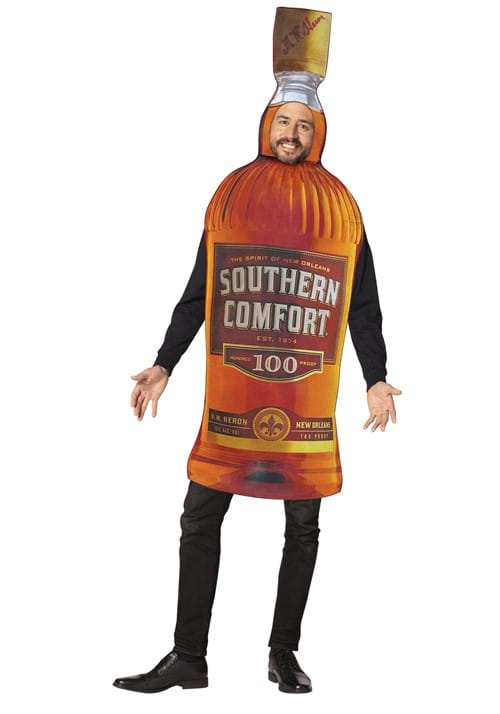 Southern Comfort Bottle Black